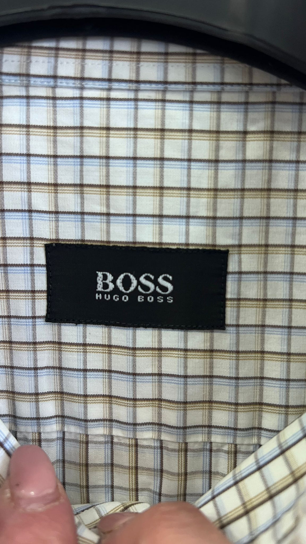Camicia Hugo Boss