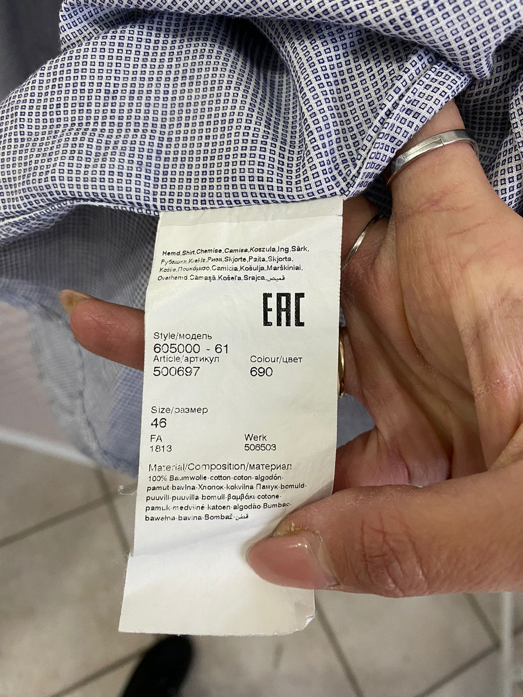 Camicia Elegante KARL LAGERFELD