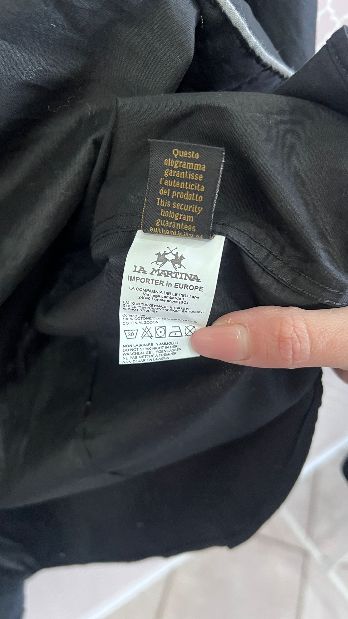 Camicia Elegante La Martina