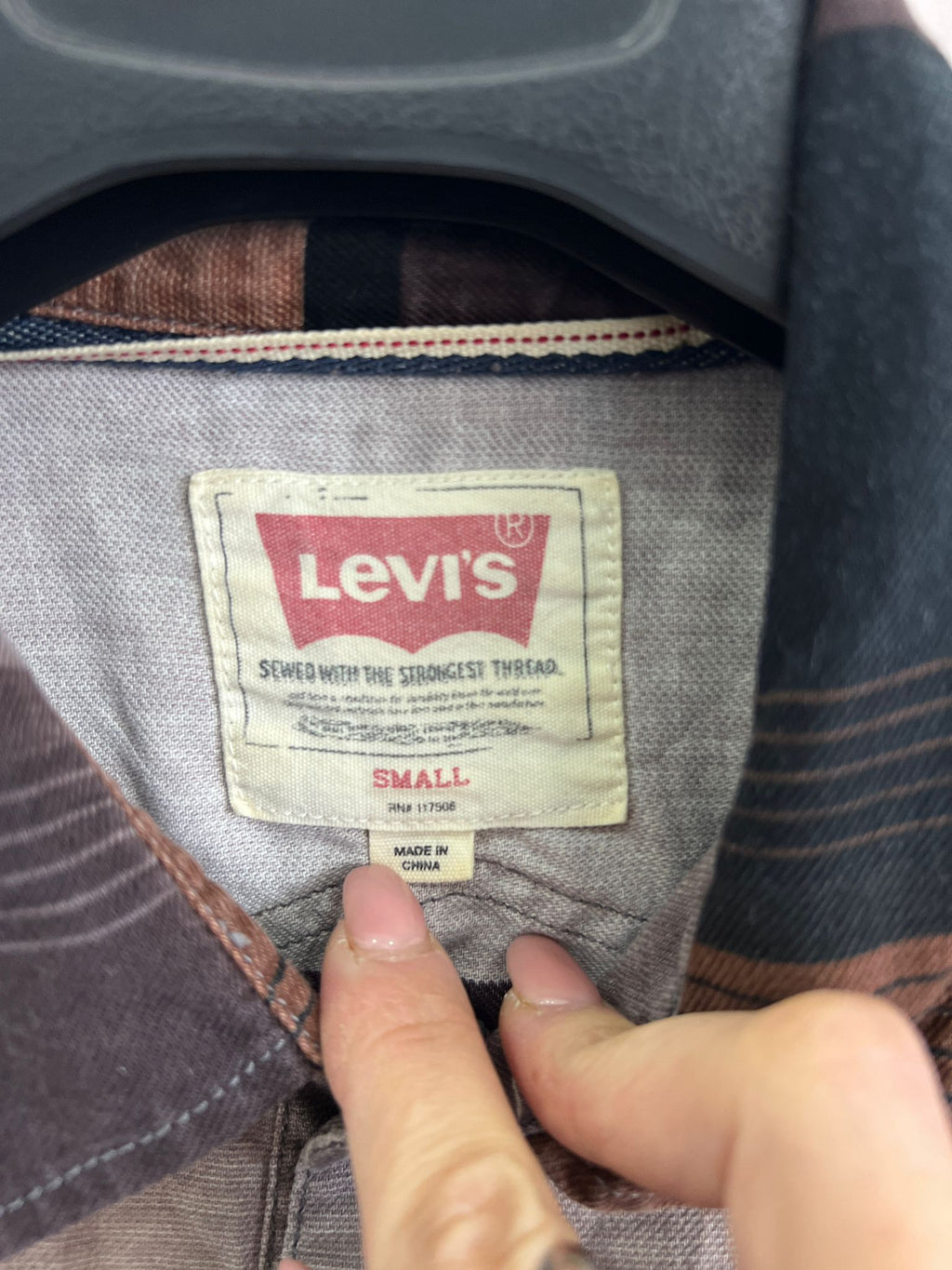 CAMICIA LEVI'S UOMO