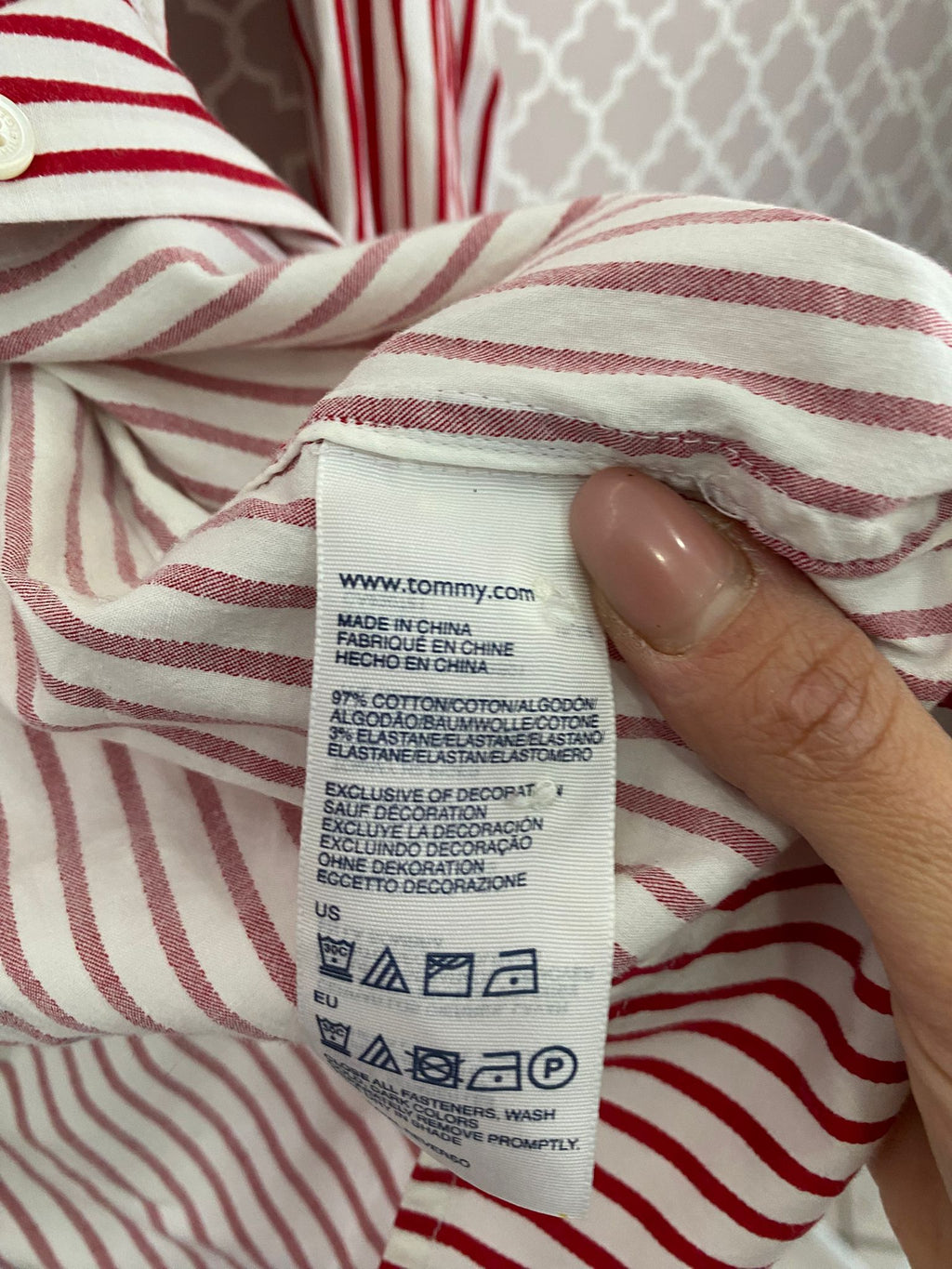 Camicia Tommy Hilfiger