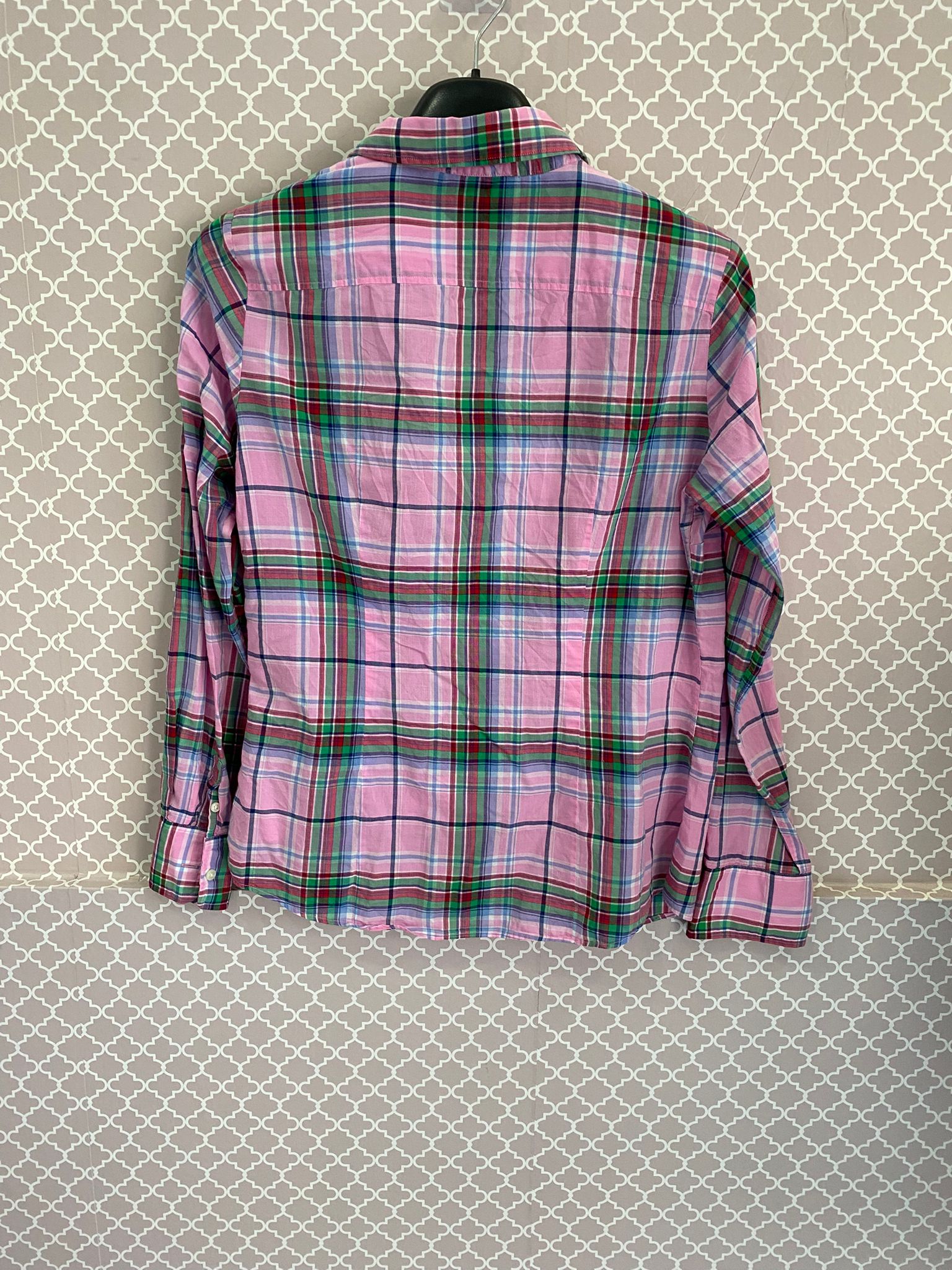 Camicia Tommy Hilfiger Plaid Multicolor