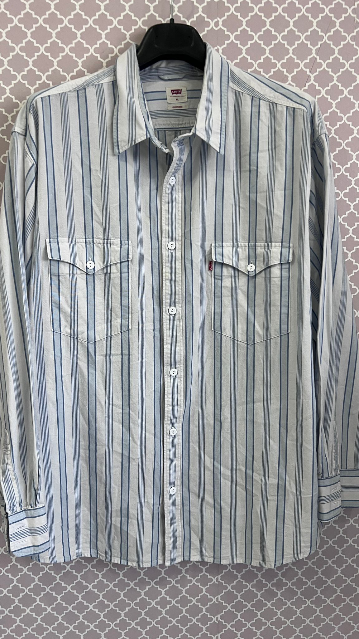 Camicia Levi's Western A Righe