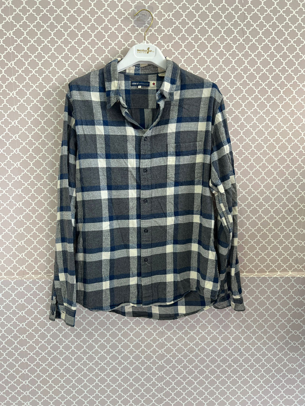 CAMICIA  A QUADRI LEVI'S UOMO