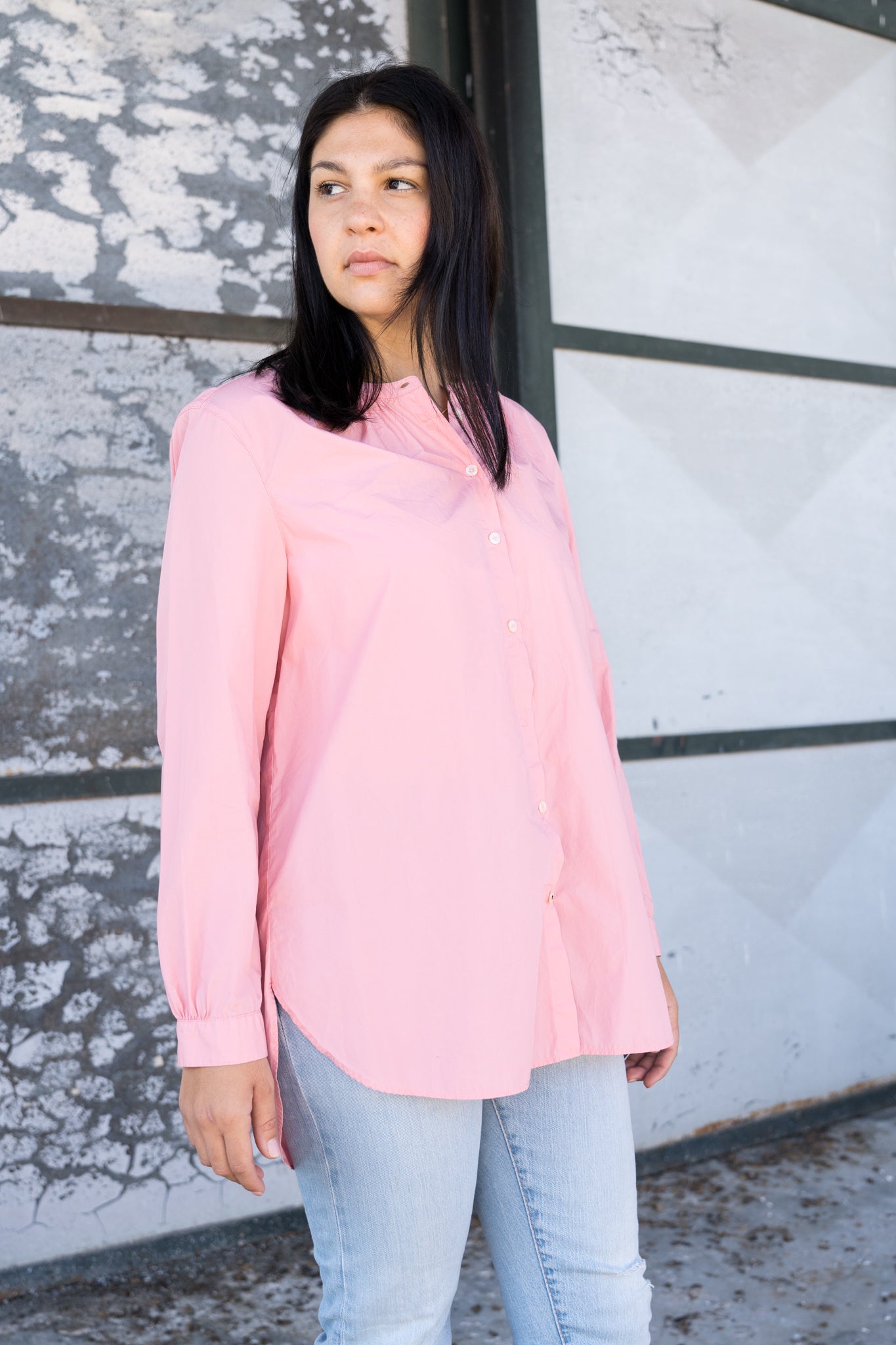 Camicia rosa Tommy Helfiger DONNA