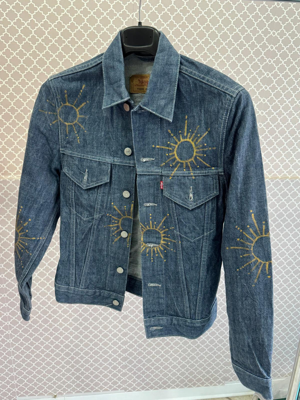 GIACCA DI JEANS LEVI'S - Timeless vintage