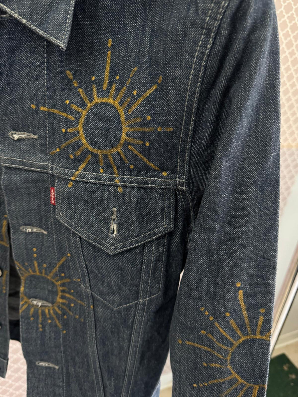GIACCA DI JEANS LEVI'S - Timeless vintage