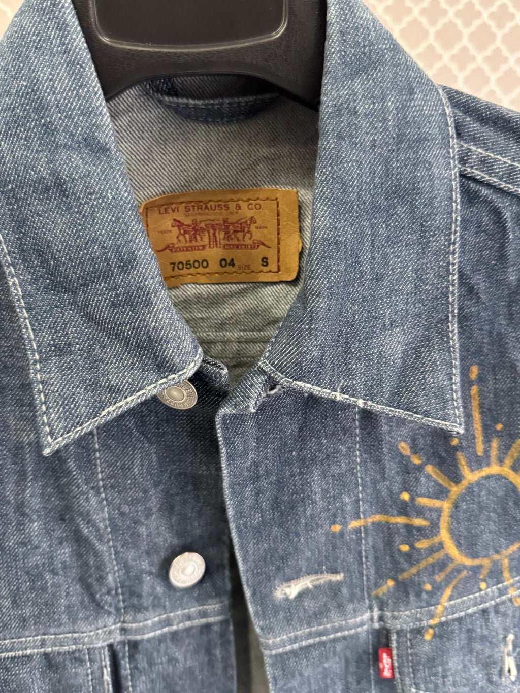 GIACCA DI JEANS LEVI'S - Timeless vintage