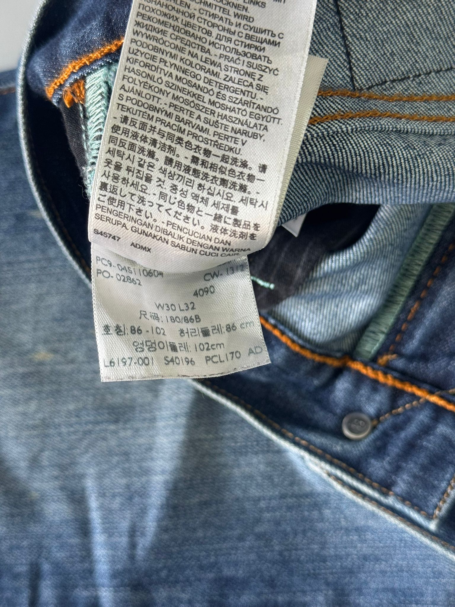 Jeans Levi's 511™ Skateboarding Collection