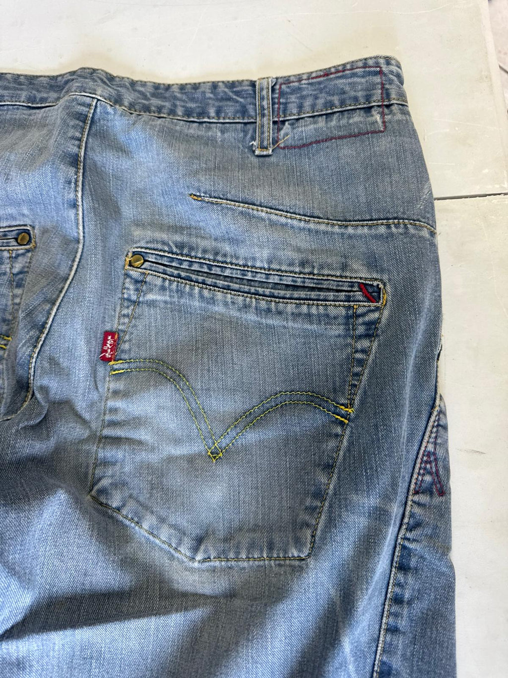 JEANS LEVI'S BLUE DENIM