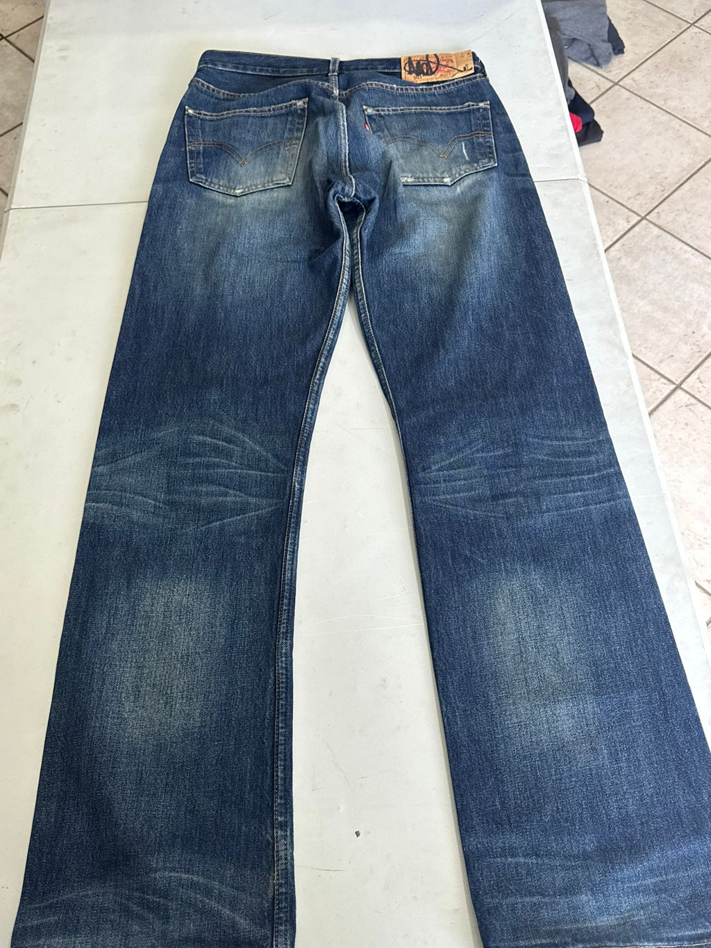 JEANS LEVI'S DENIM - Timeless vintage
