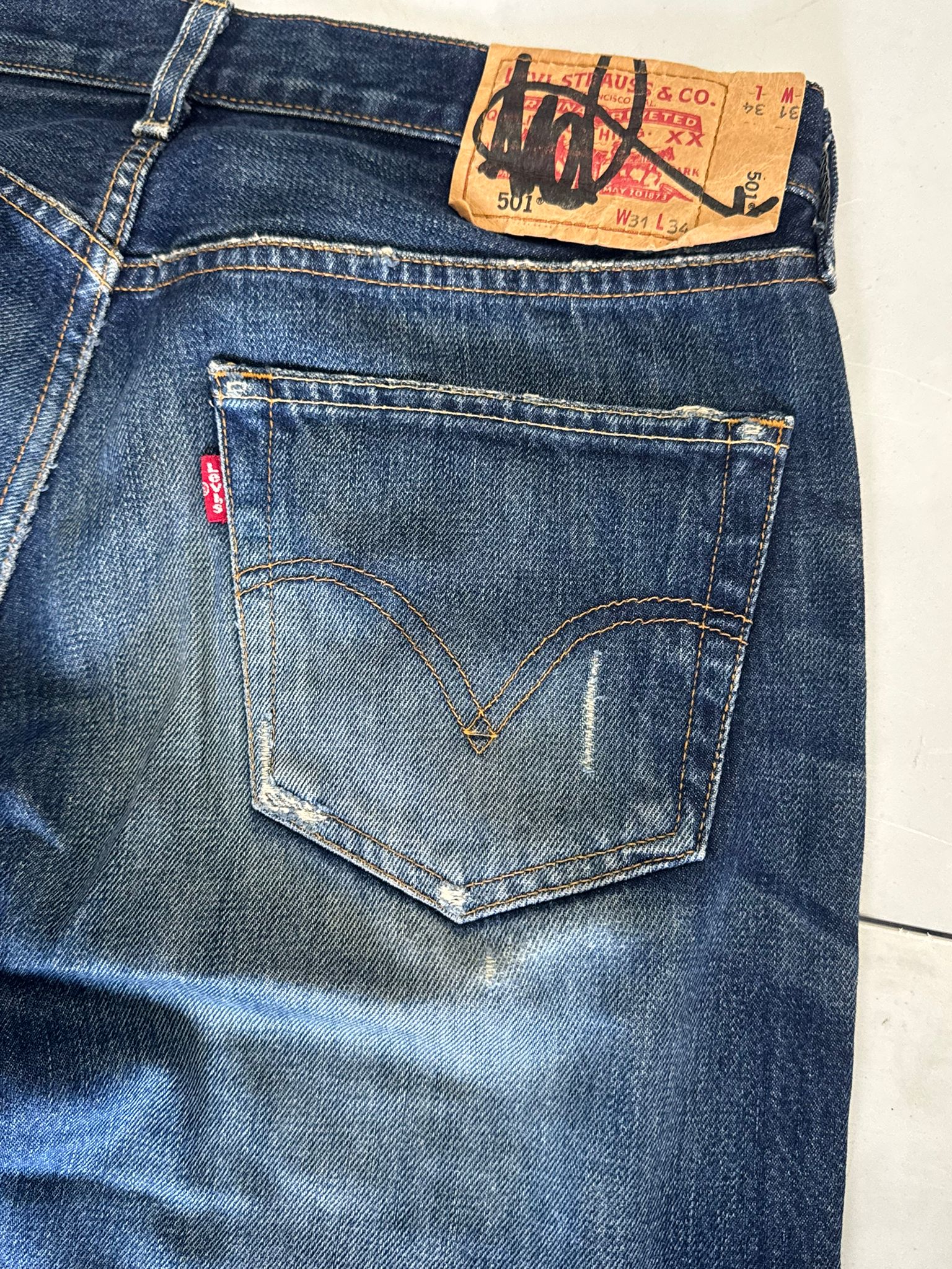 JEANS LEVI'S DENIM - Timeless vintage
