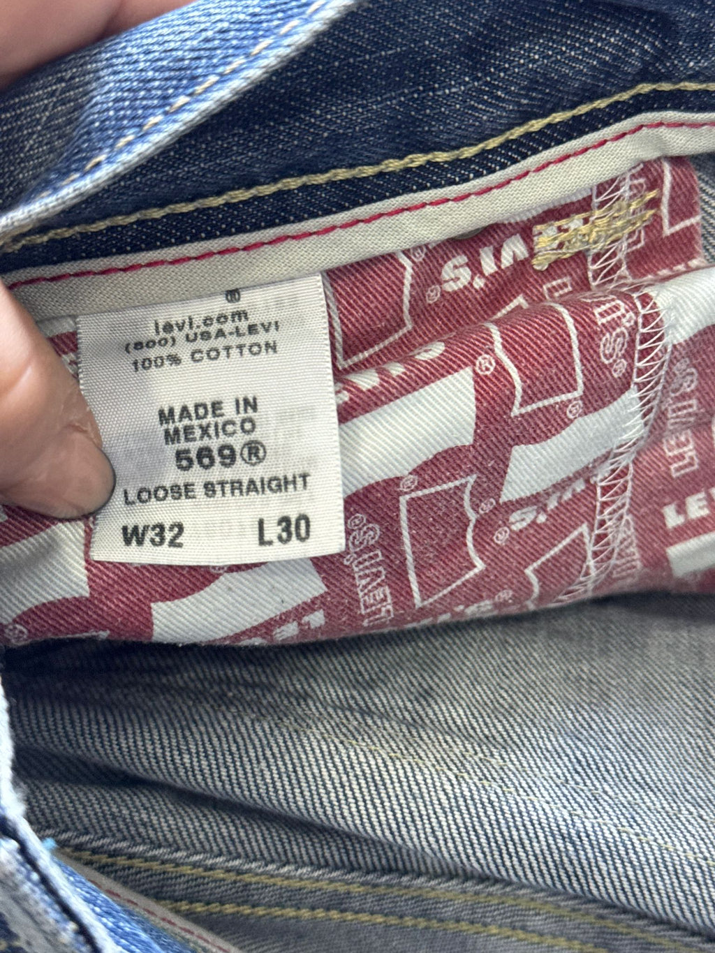 LEVI'S MODELLO 569