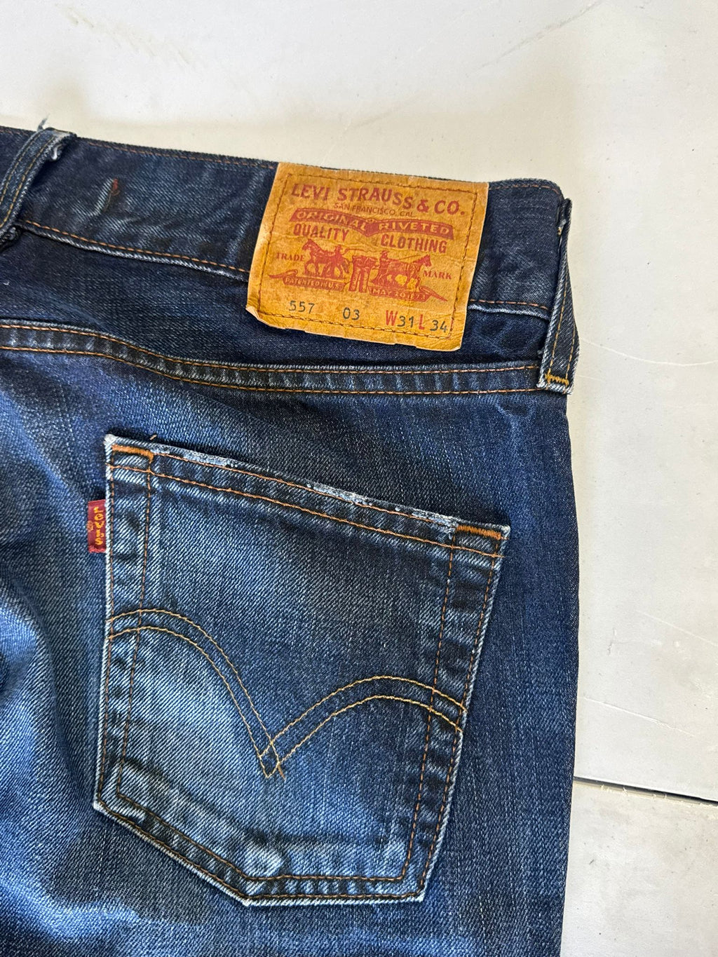 JEANS LEVI'S "EVE"