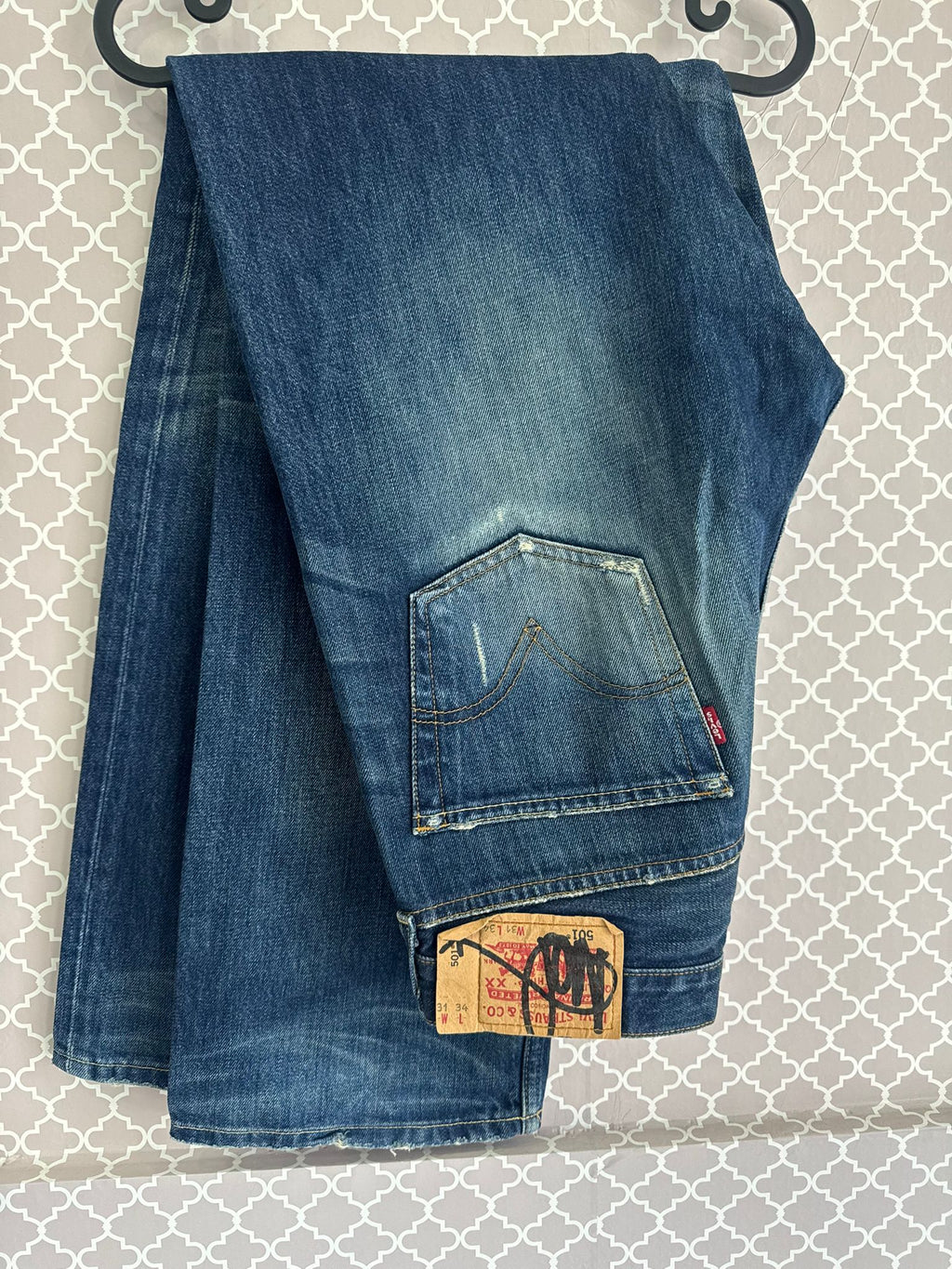 JEANS LEVI'S DENIM - Timeless vintage