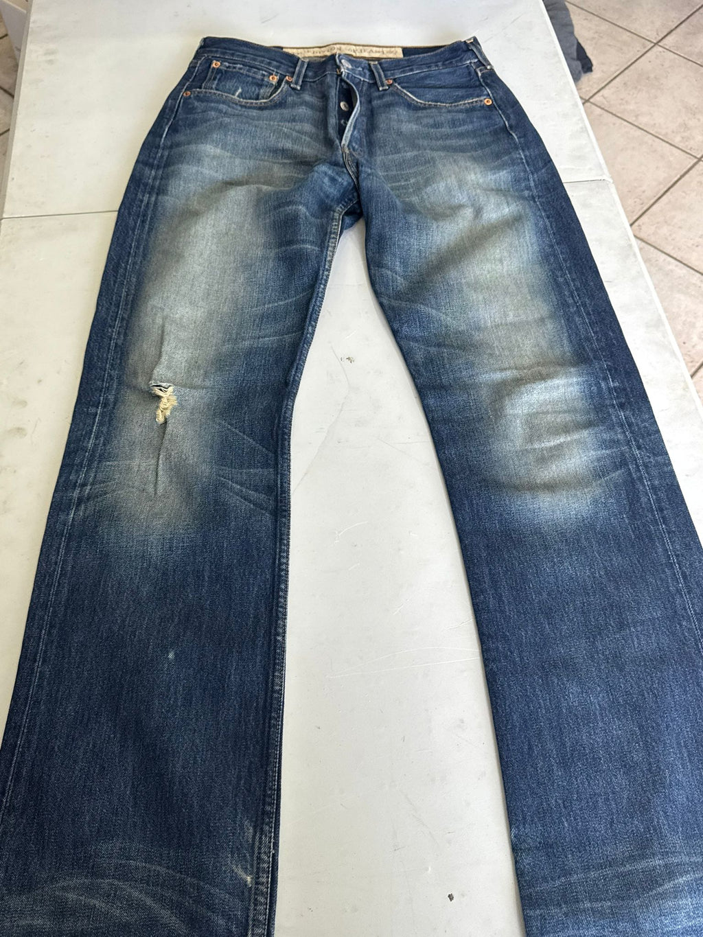 JEANS LEVI'S DENIM - Timeless vintage