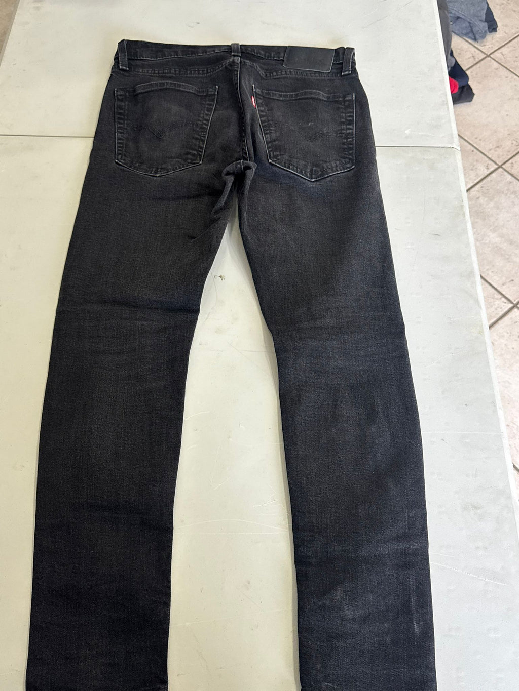 JEANS LEVI'S NERO - Timeless vintage