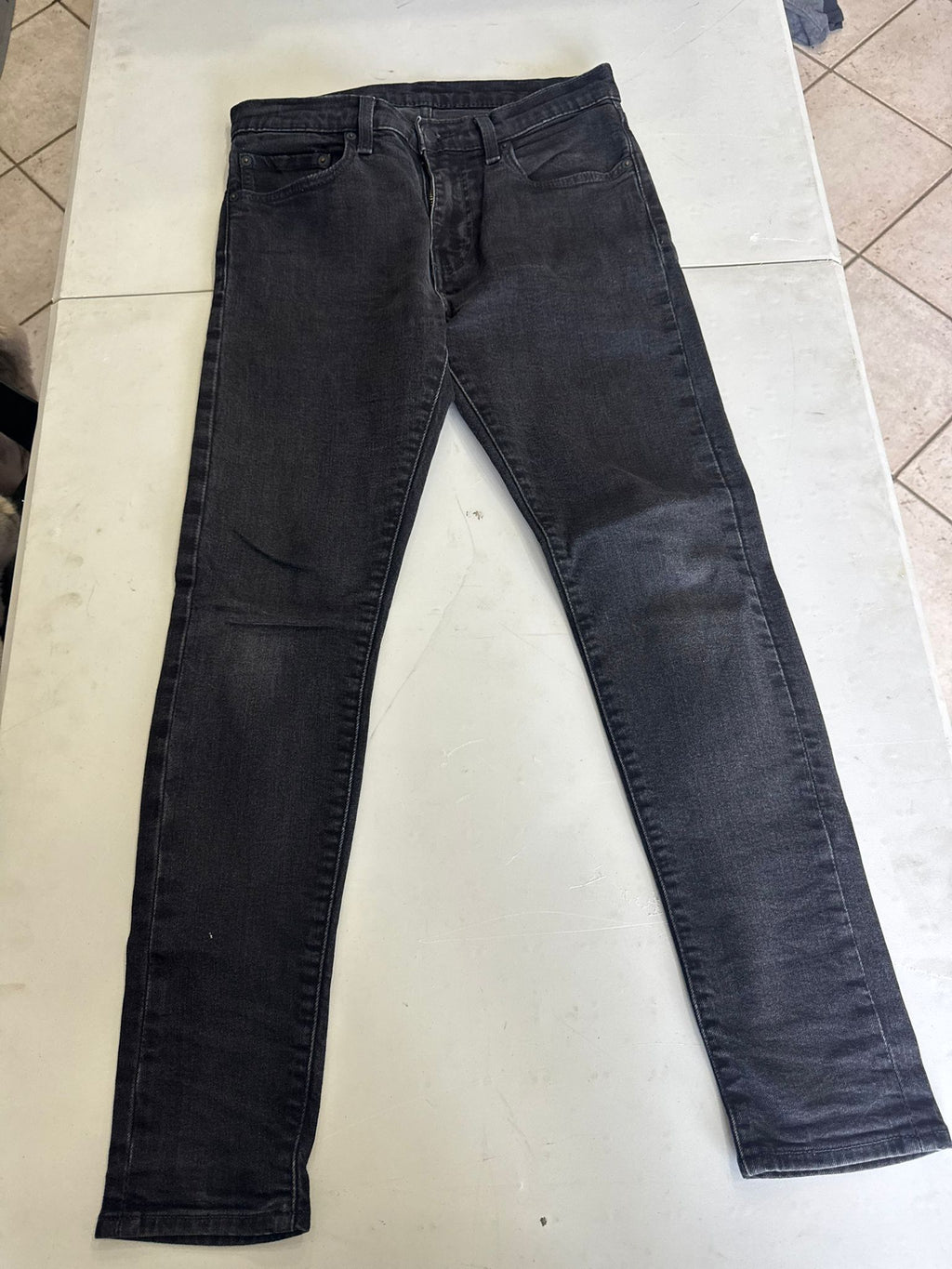 JEANS LEVI'S NERO - Timeless vintage
