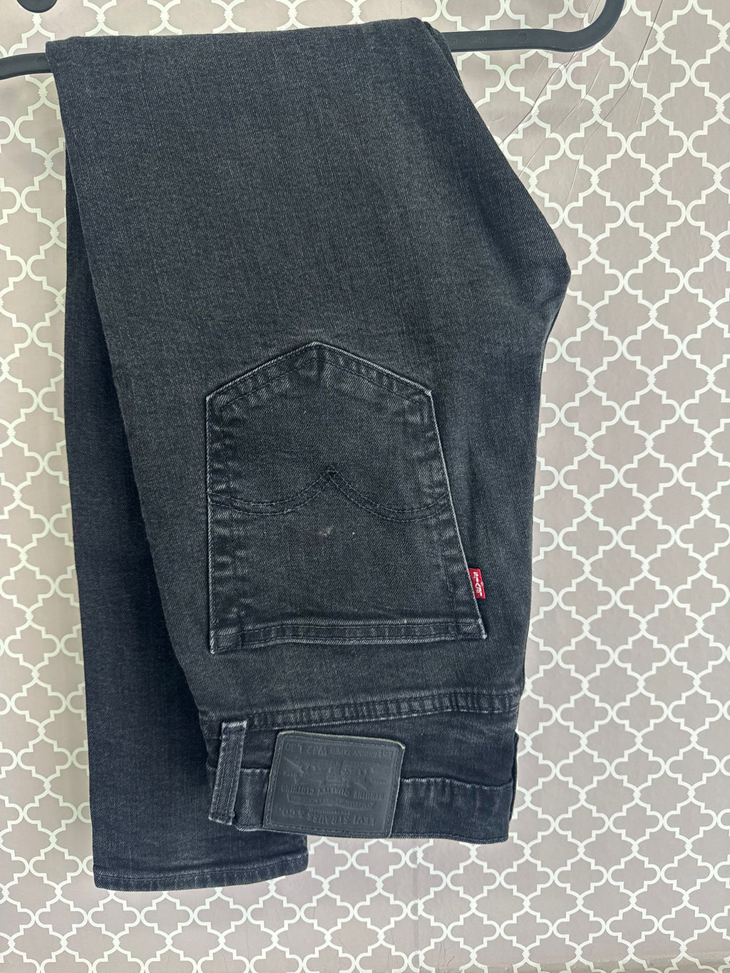 JEANS LEVI'S NERO - Timeless vintage