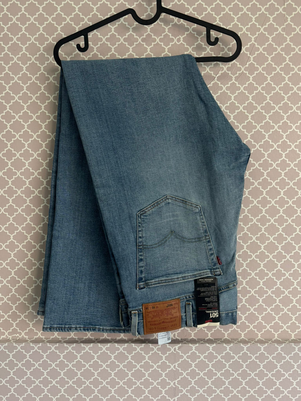 JEANS LEVI'S 501 ORIGINAL FIT