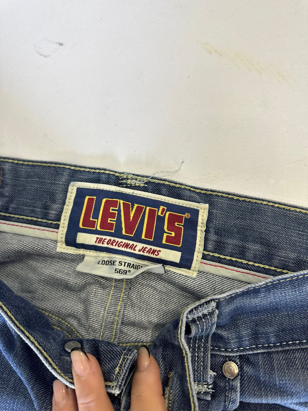 LEVI'S MODELLO 569