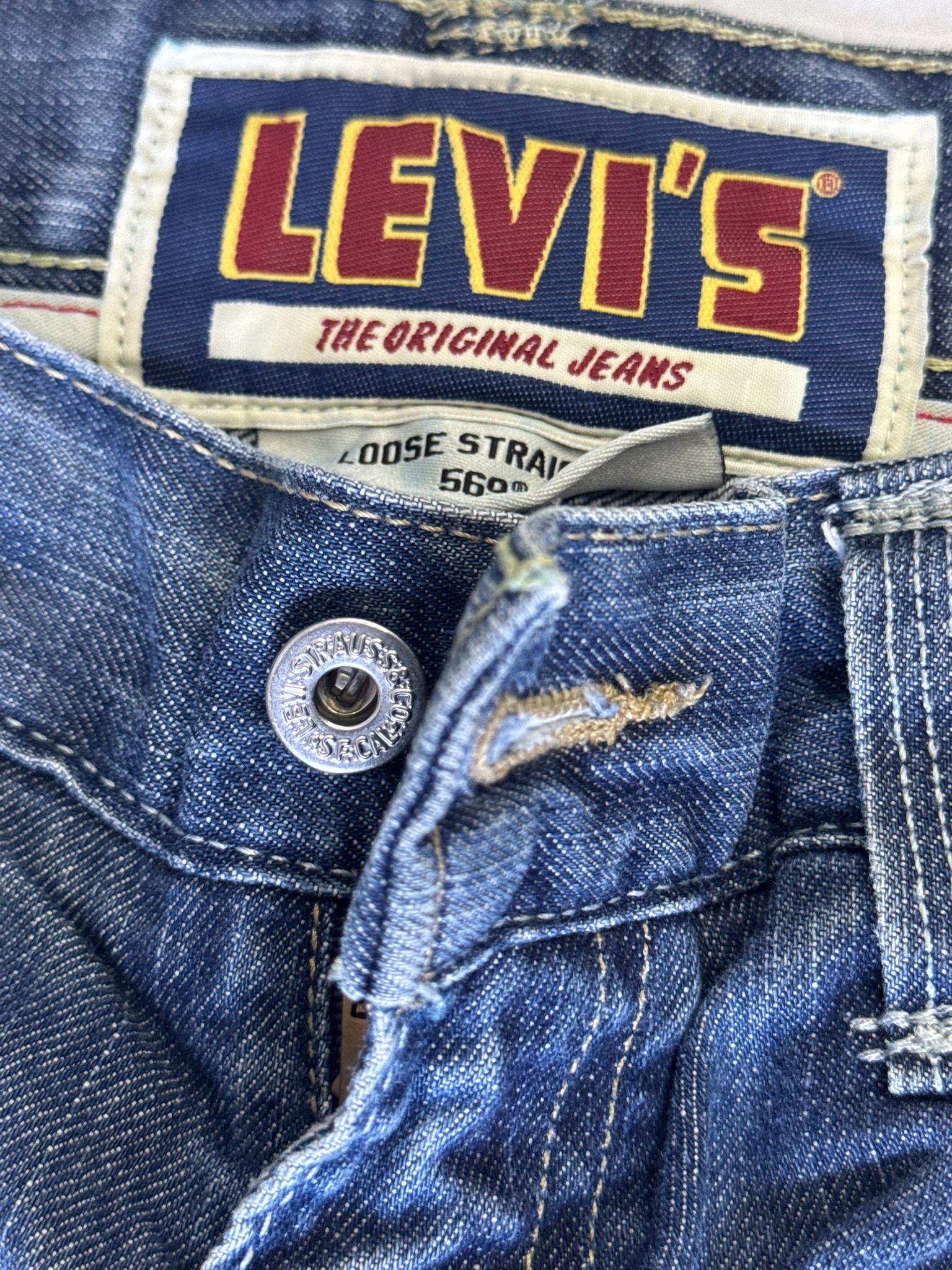 LEVI'S MODELLO 569
