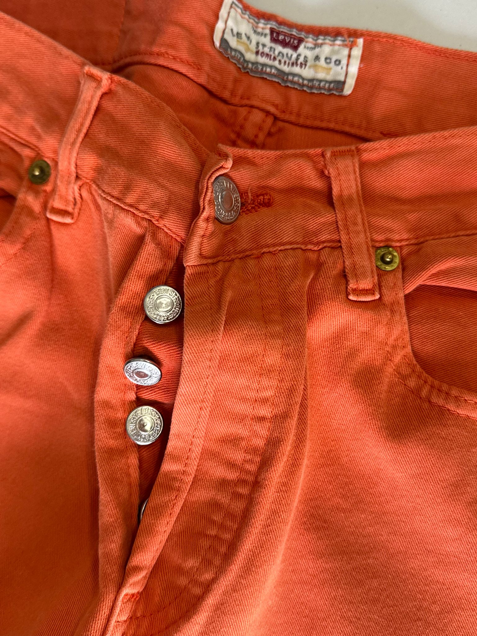 Jeans Levi's Original Vintage