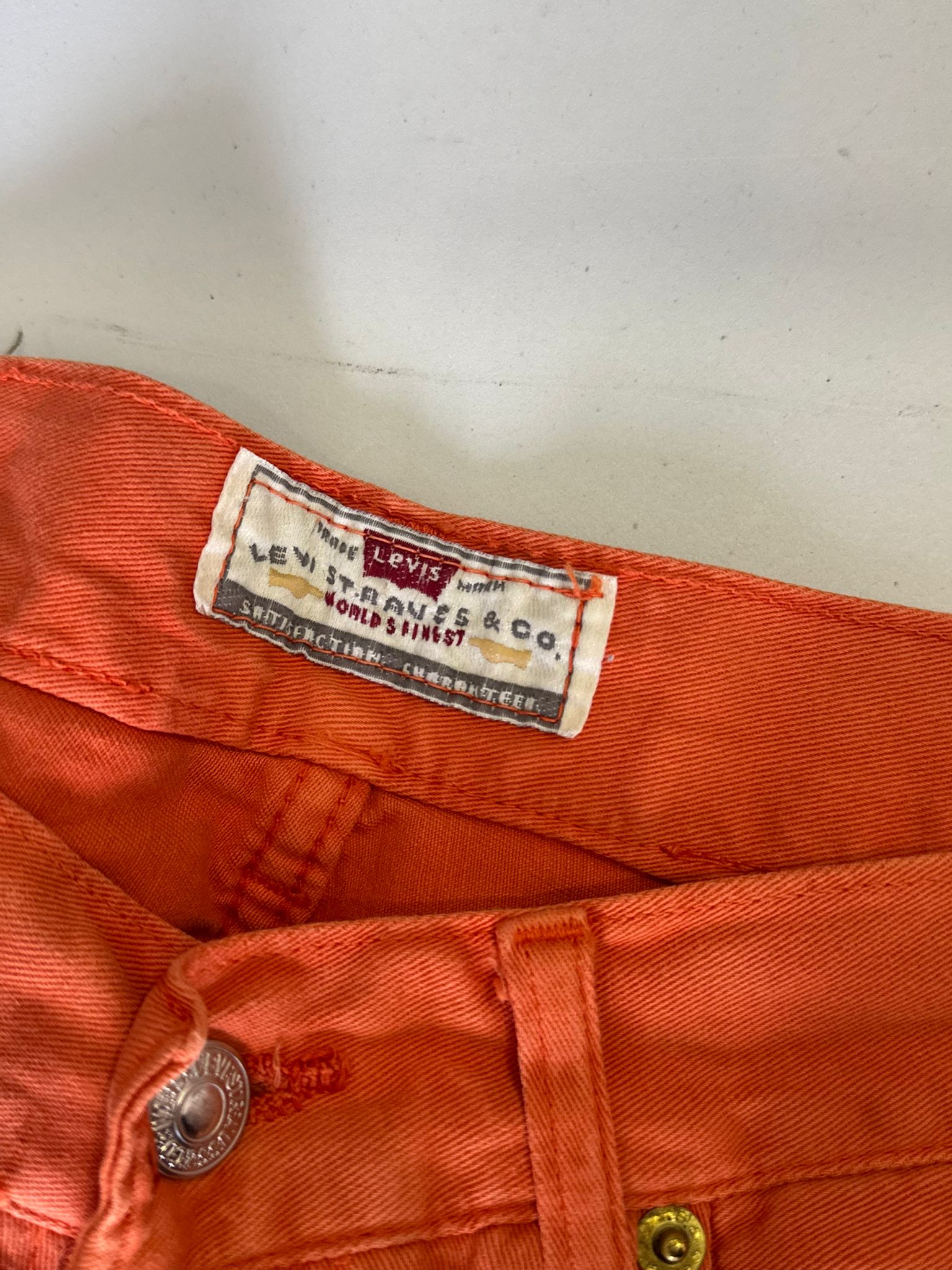 Jeans Levi's Original Vintage