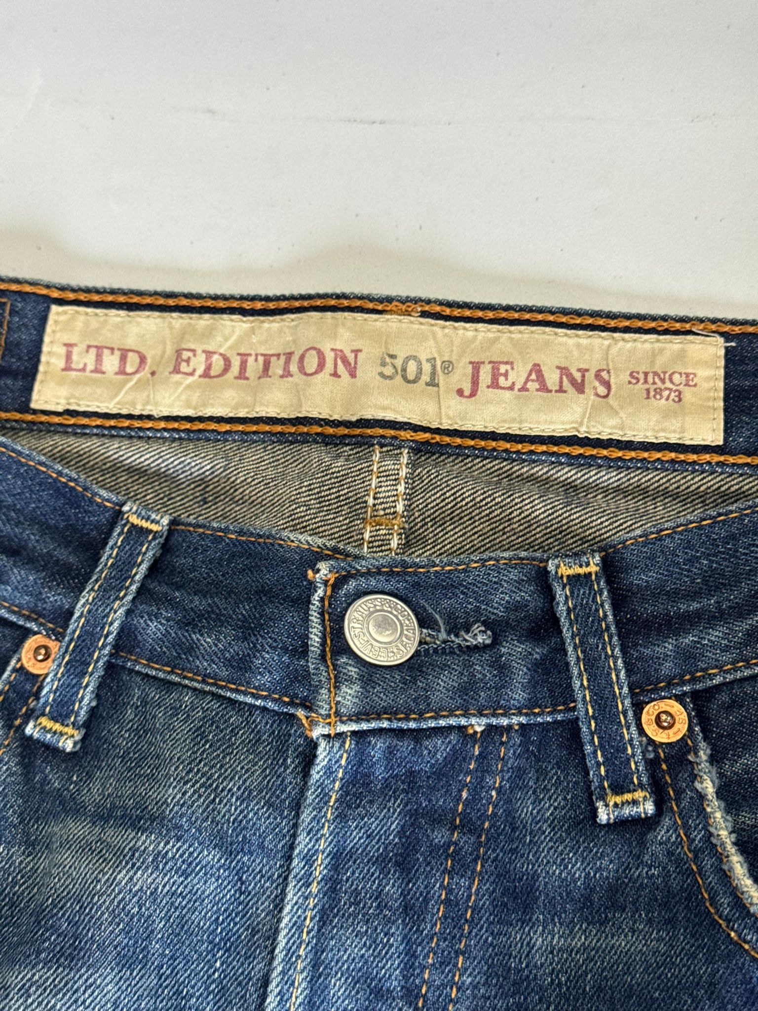 JEANS LEVI'S DENIM - Timeless vintage