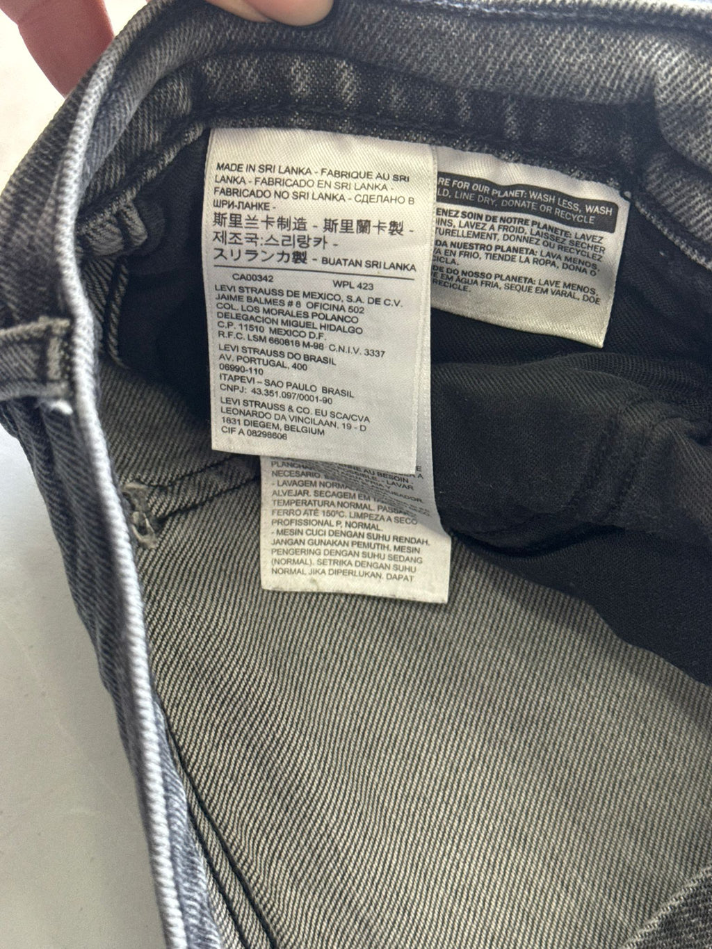 JEANS LEVI'S LINE - Timeless vintage