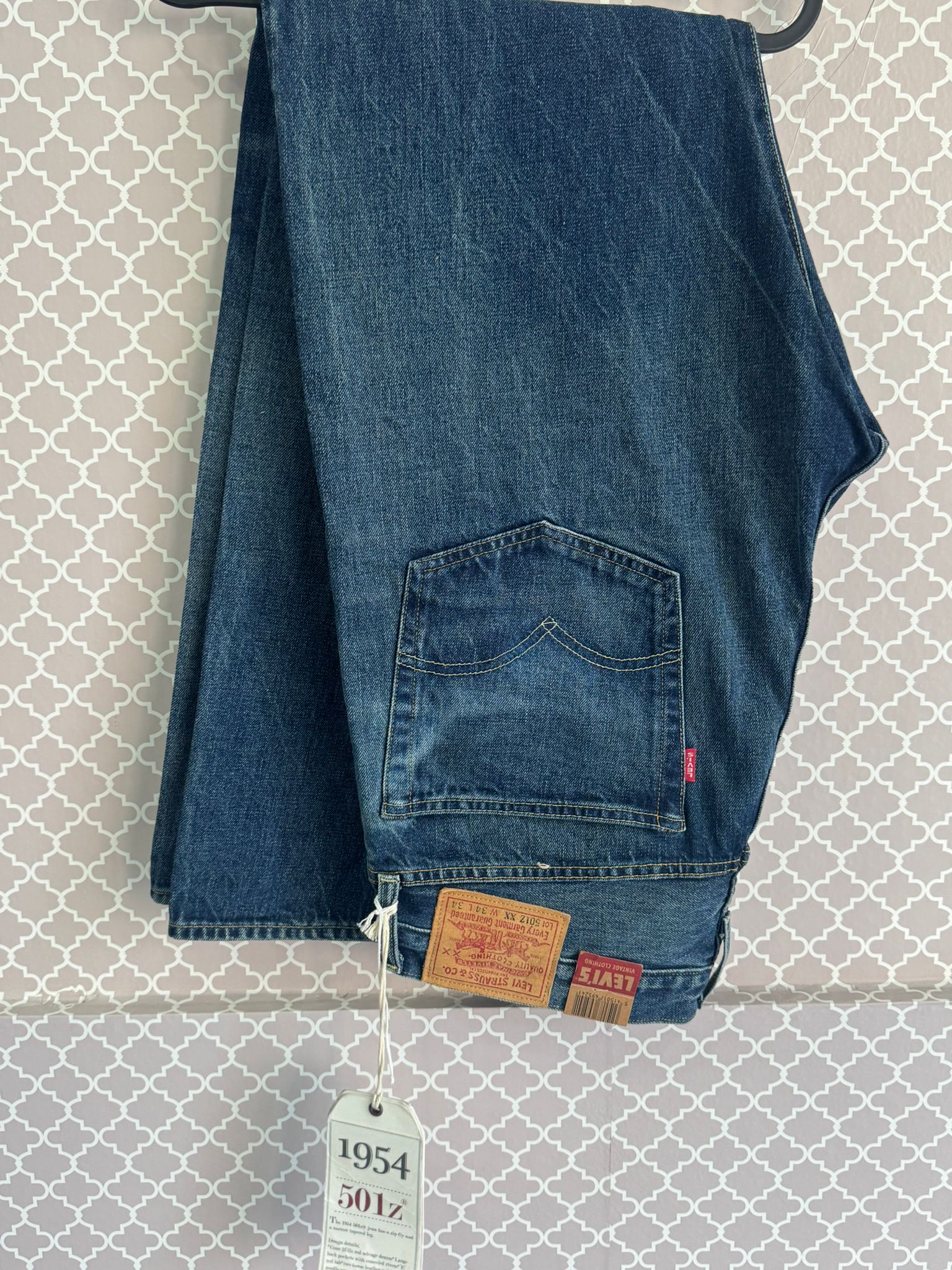 Levi's Vintage Clothing 1954 501Z® – L'Evoluzione di un Mito