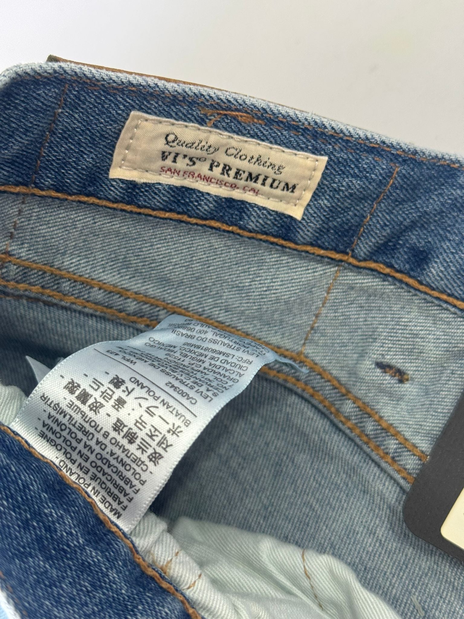 JEANS LEVI'S 501 ORIGINAL FIT