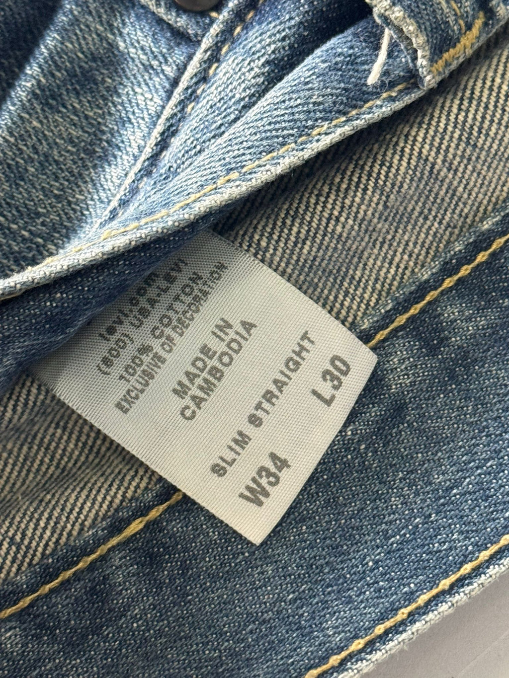 Jeans Originali Levi's 514™ Slim Straight