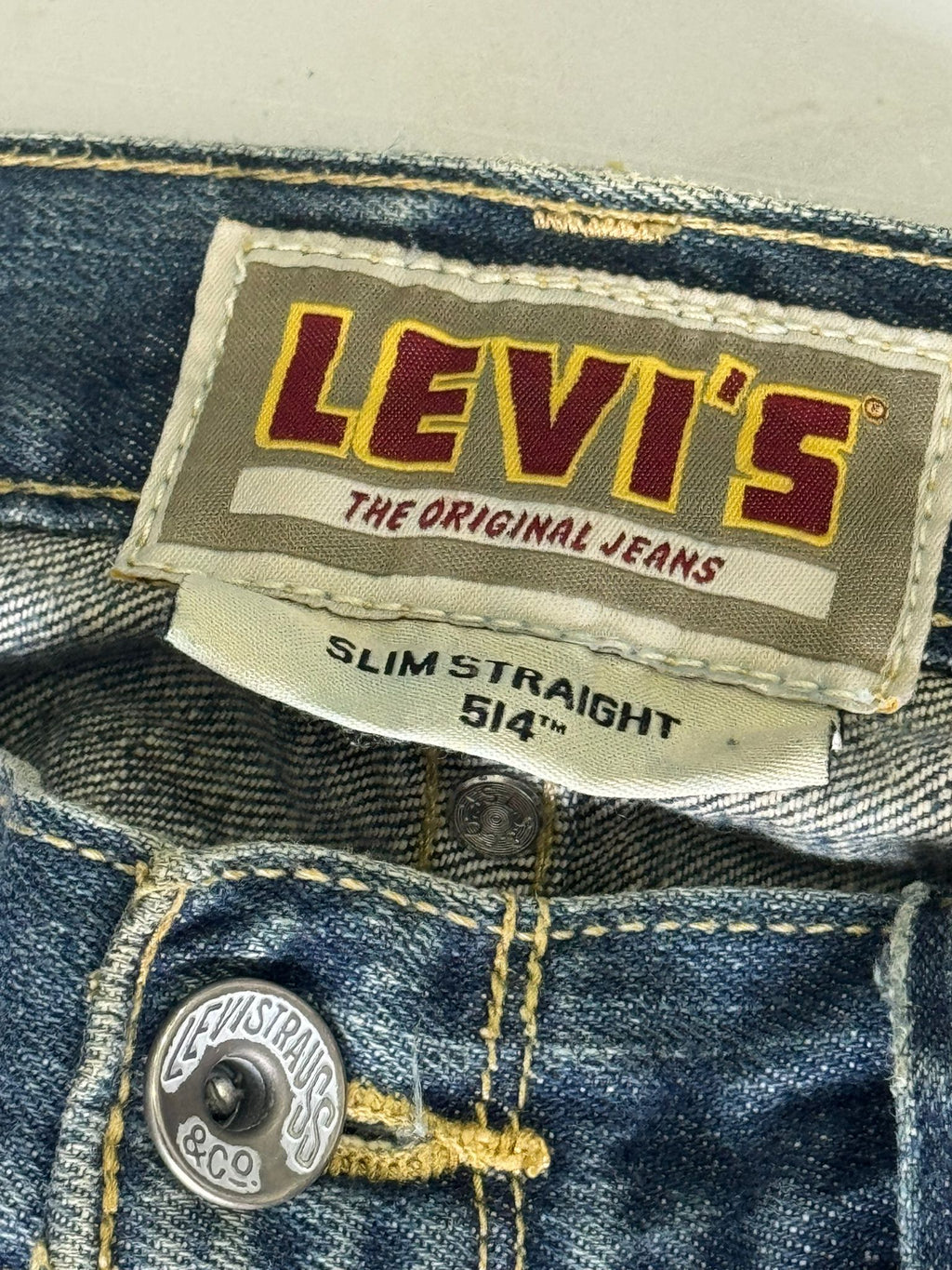 Jeans Originali Levi's 514™ Slim Straight