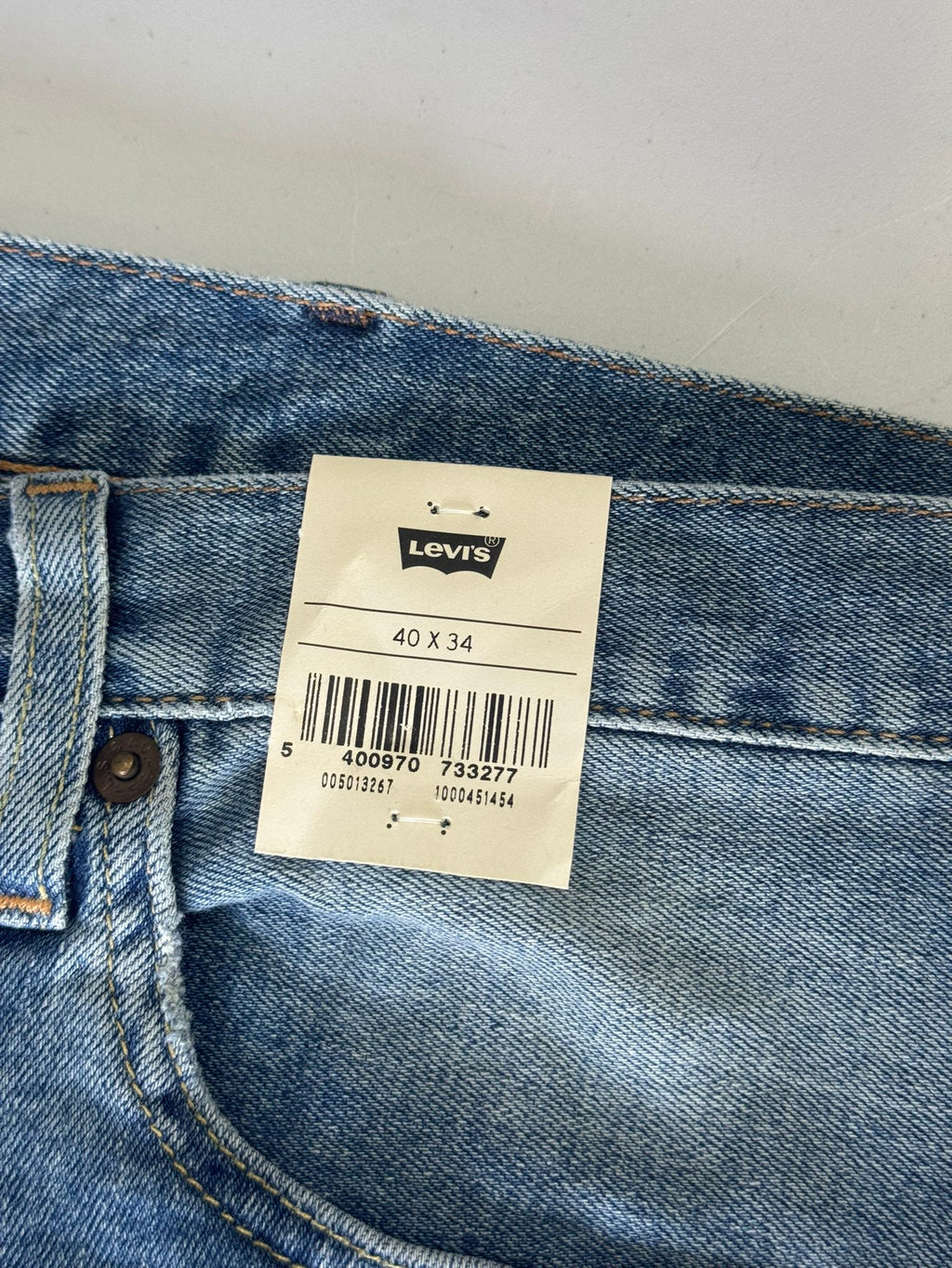 JEANS LEVI'S 501 ORIGINAL FIT