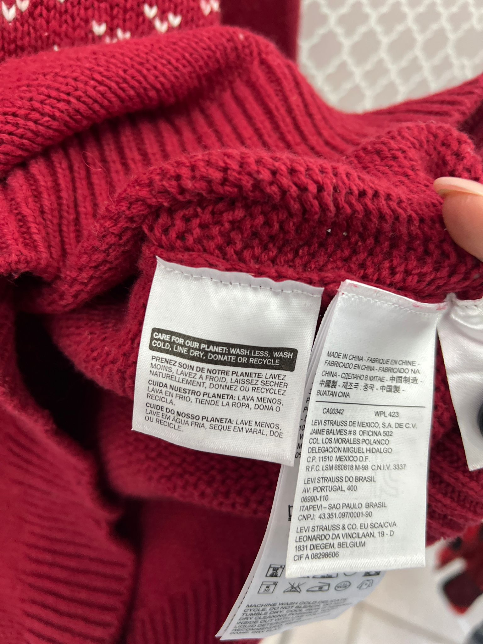 MAGLIONE LEVI'S UOMO