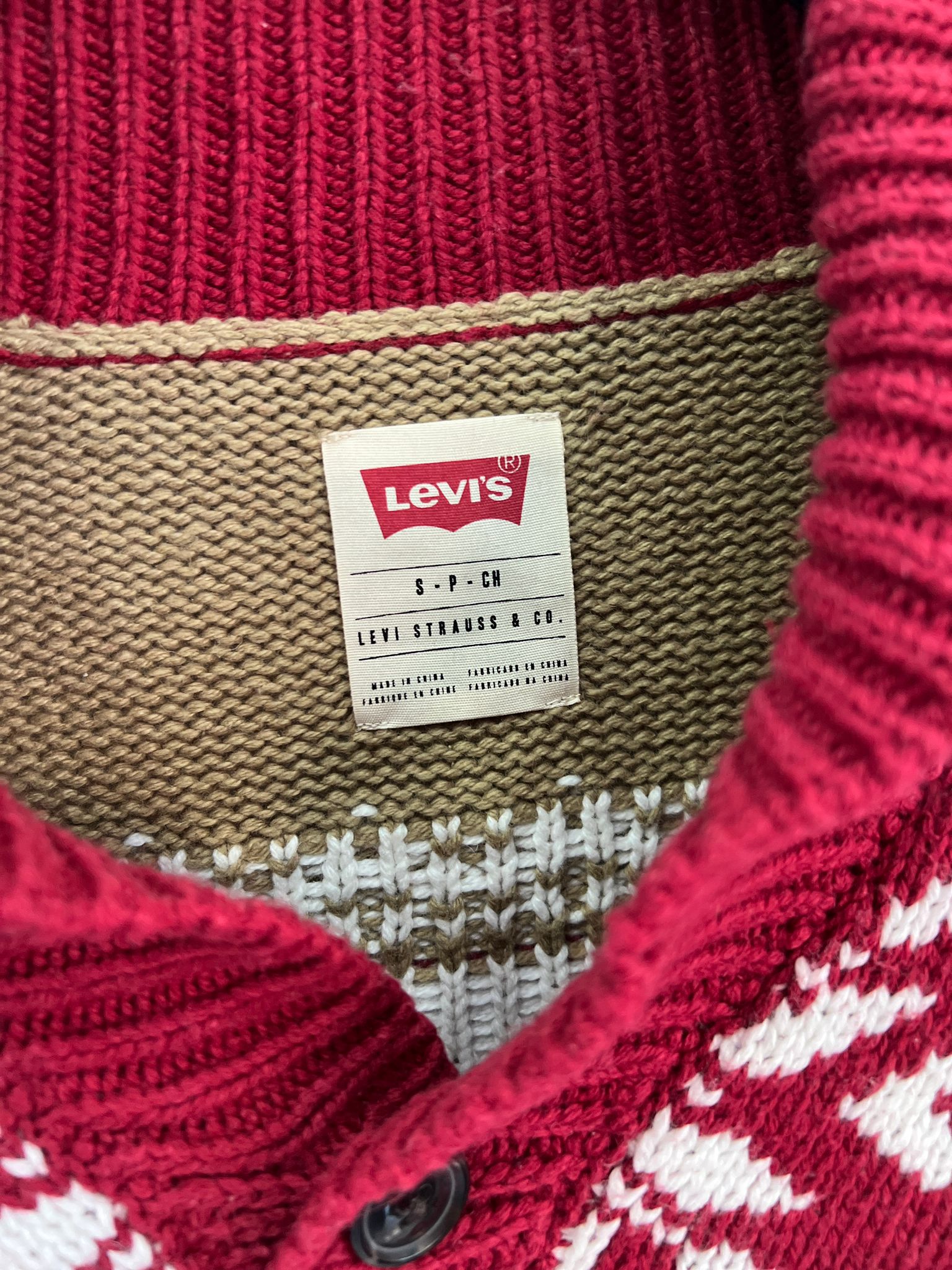 MAGLIONE LEVI'S UOMO