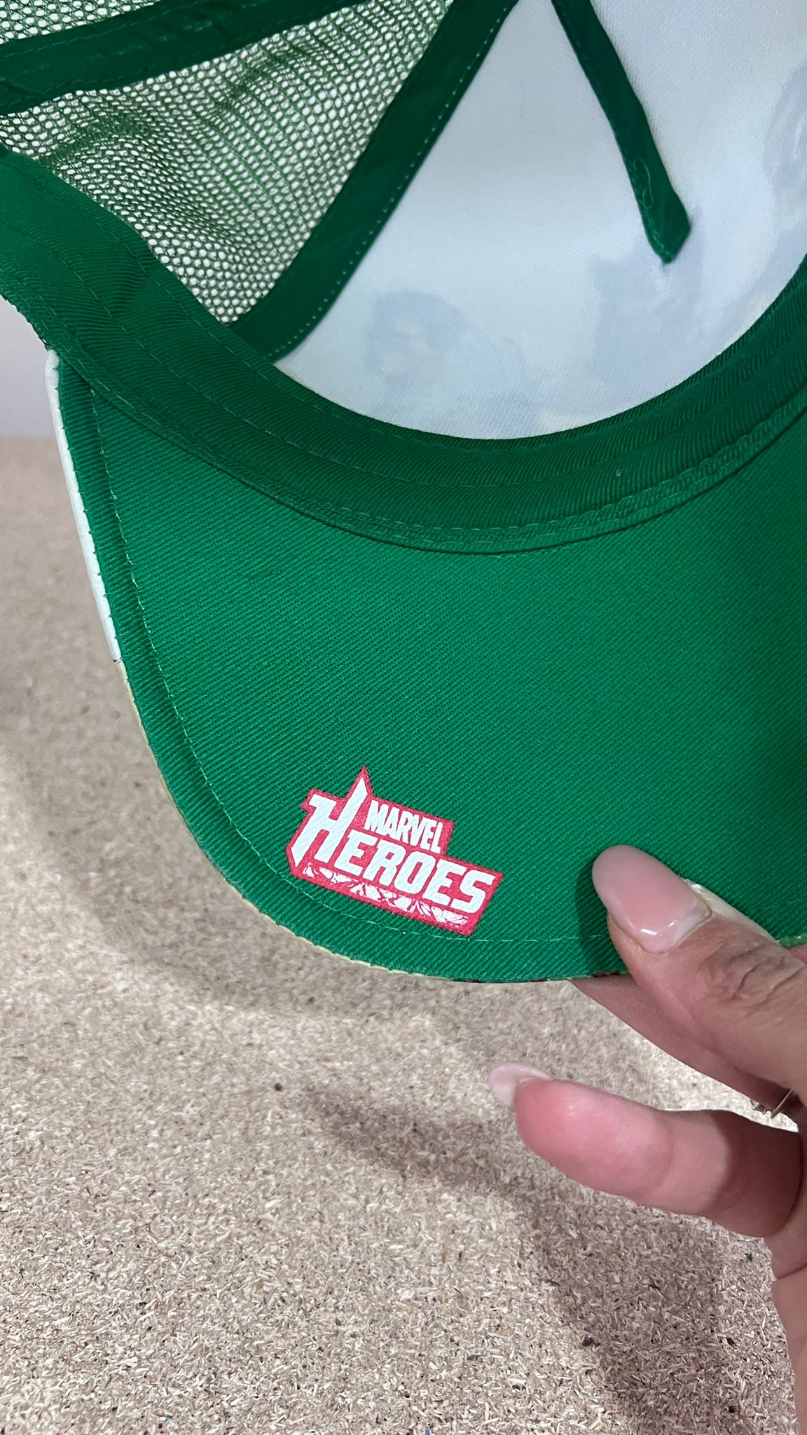 Cappello Trucker Vintage Marvel