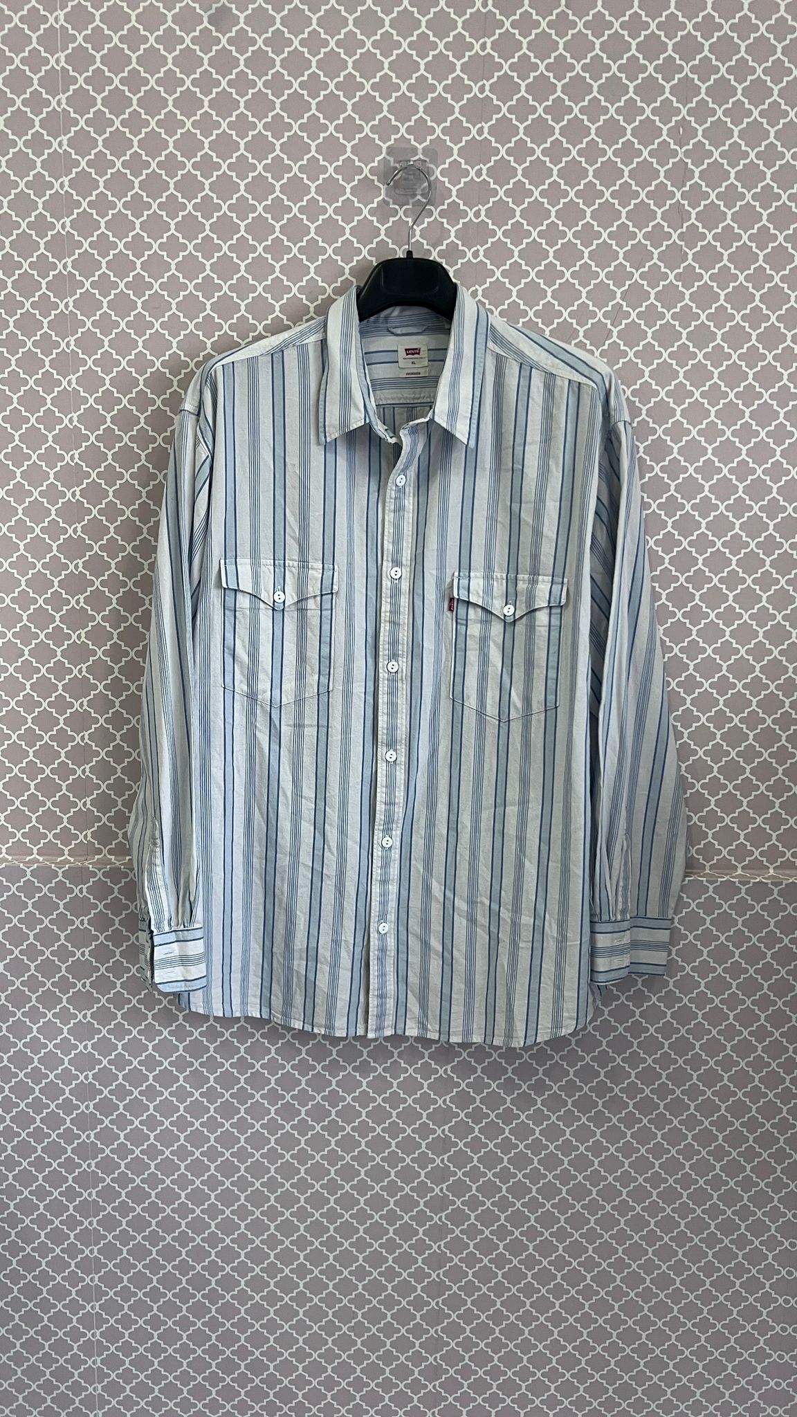 Camicia Levi's Western A Righe