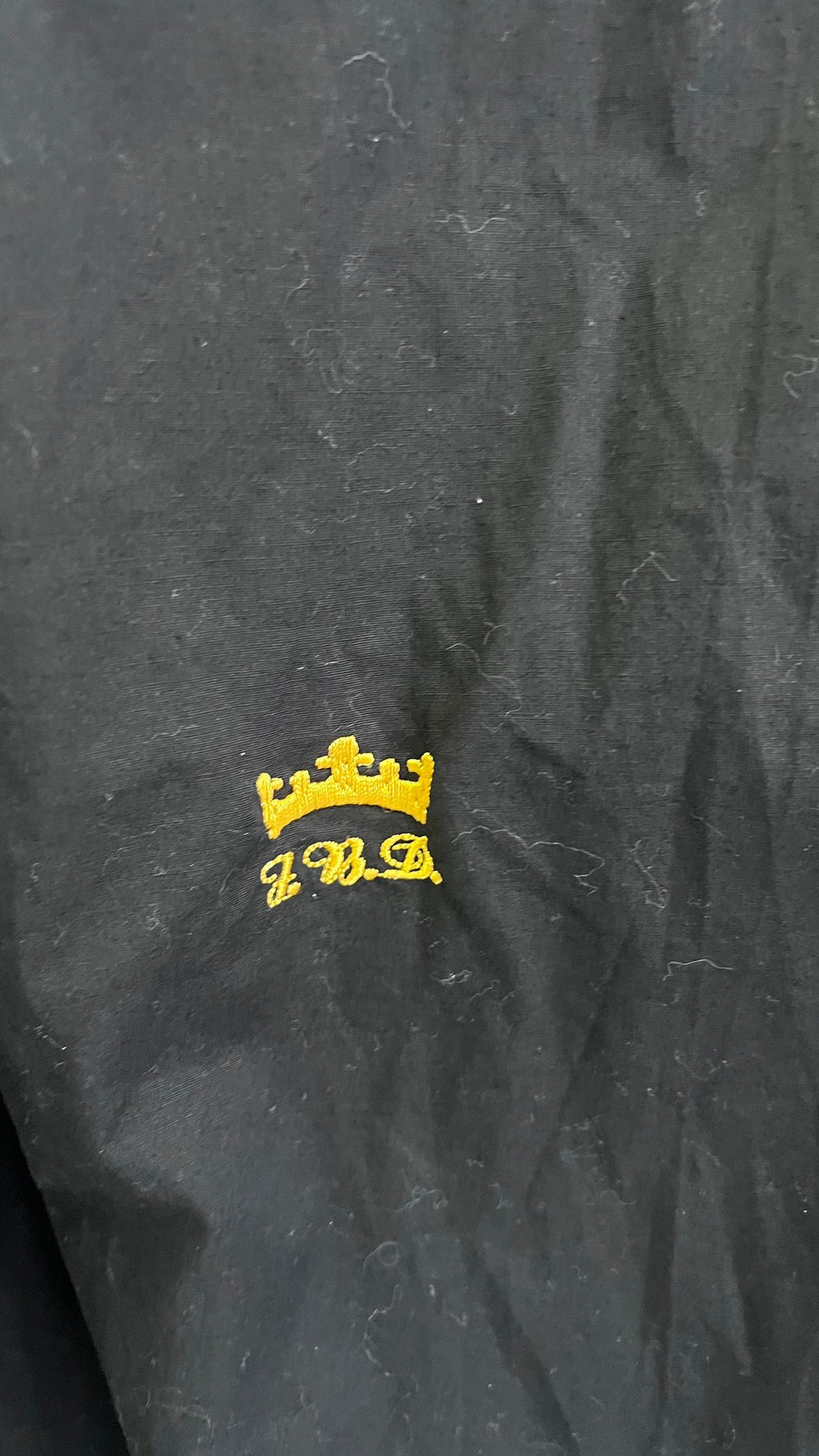 Camicia Nera da Uomo a Maniche Lunghe "La Martina Polo"