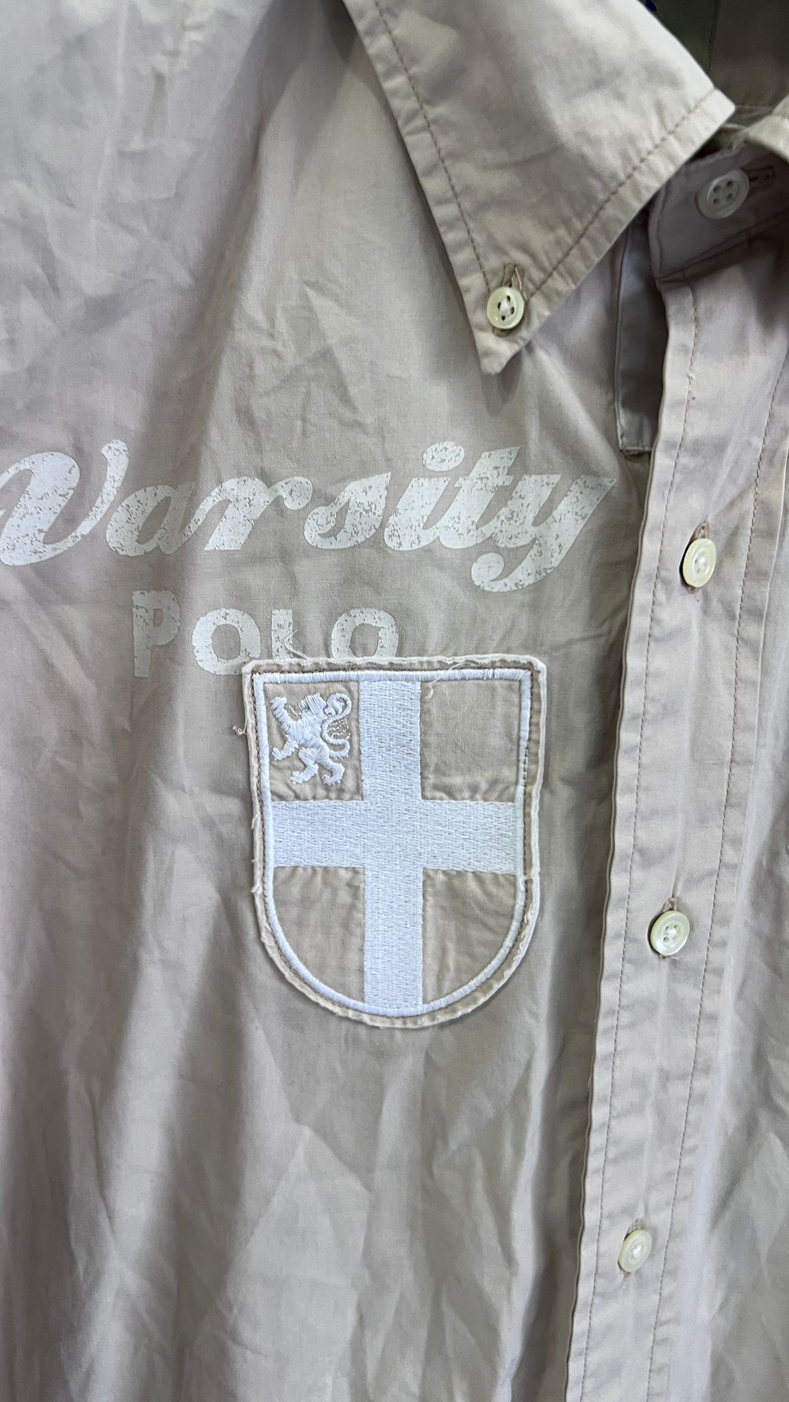 Camicia Casual "Varsity Polo" La Martina Uomo