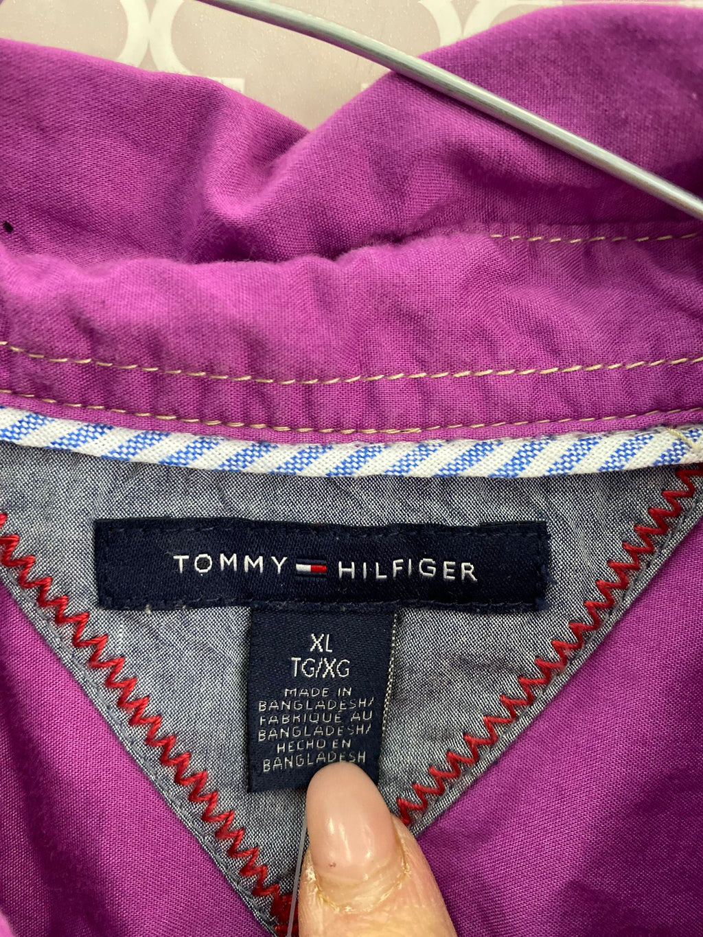 Camicia Cropped Tommy Hilfiger