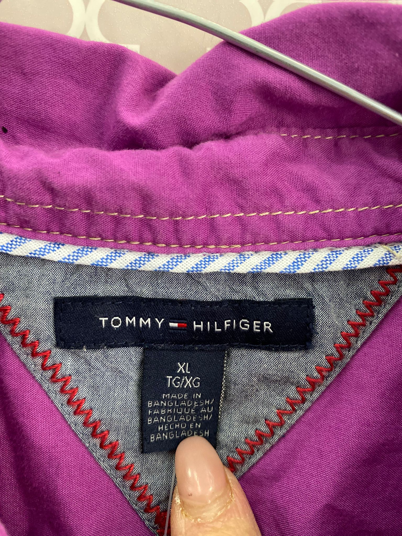 Camicia Cropped Tommy Hilfiger