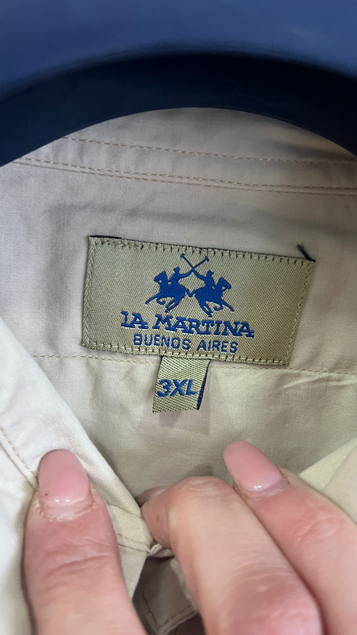 Camicia Casual "Varsity Polo" La Martina Uomo