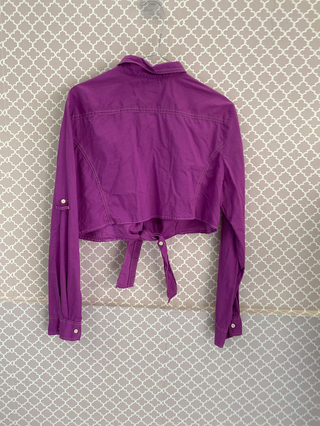 Camicia Cropped Tommy Hilfiger