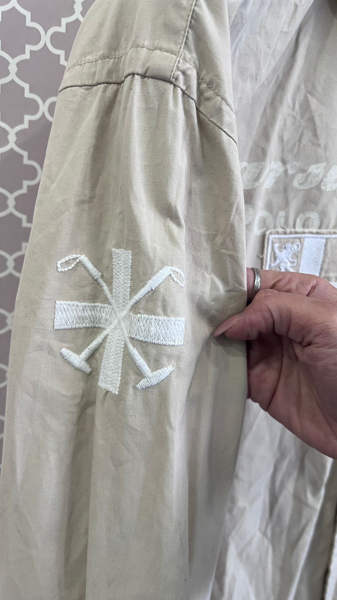 Camicia Casual "Varsity Polo" La Martina Uomo