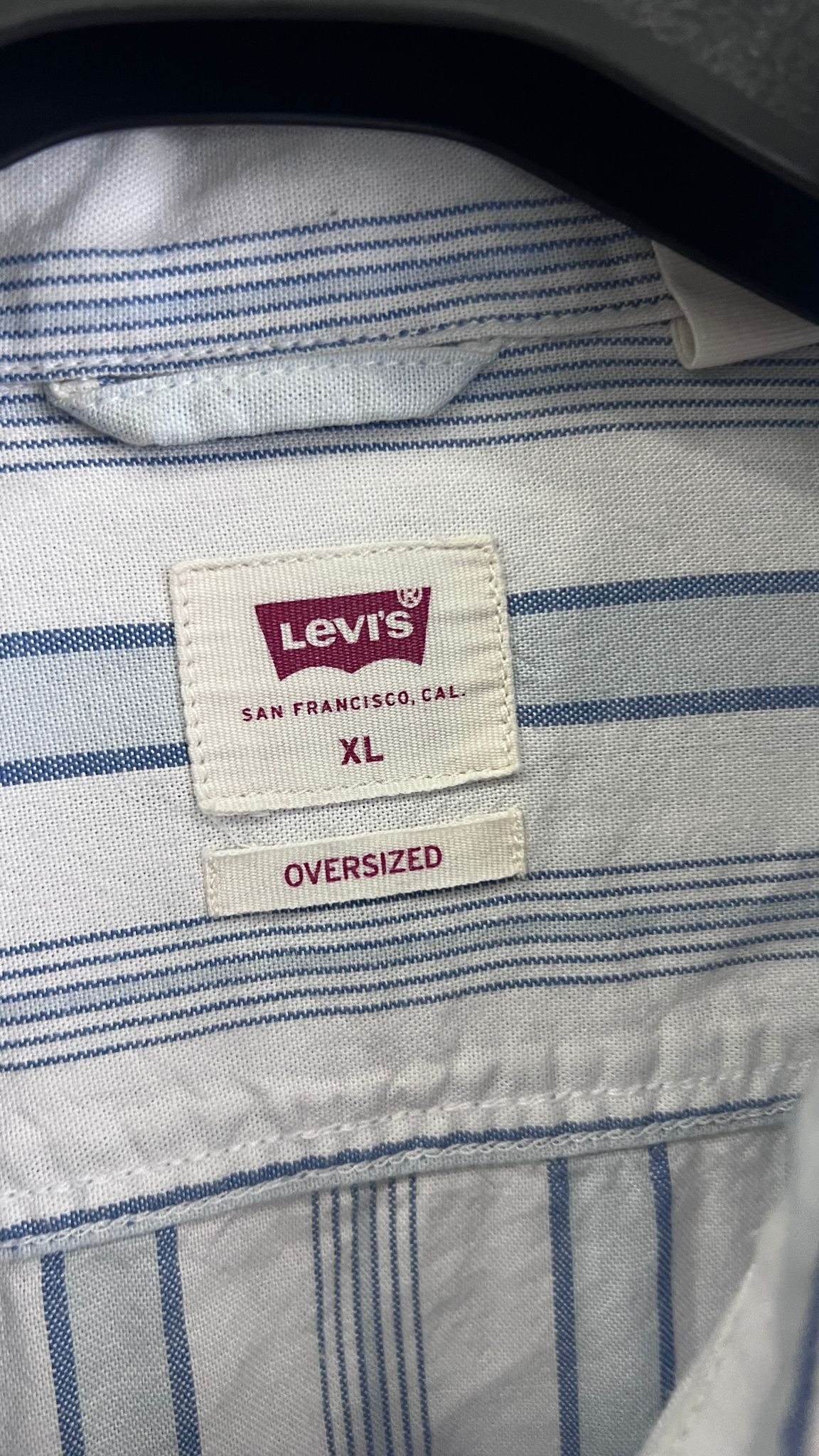 Camicia Levi's Western A Righe