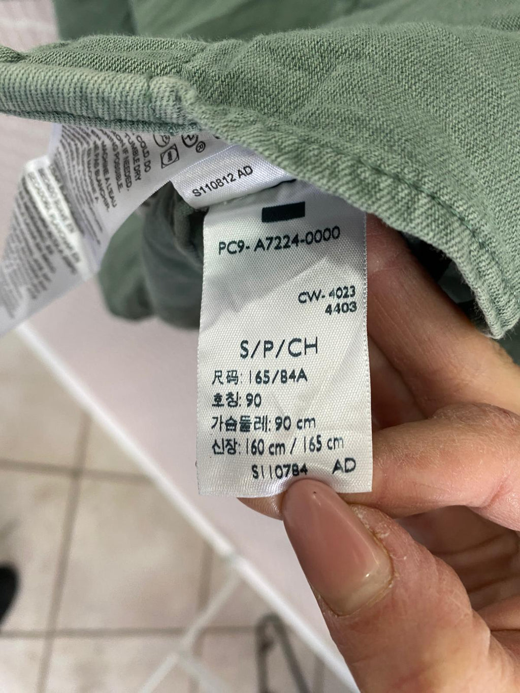 Camicia Levi's "Auburn Worker"