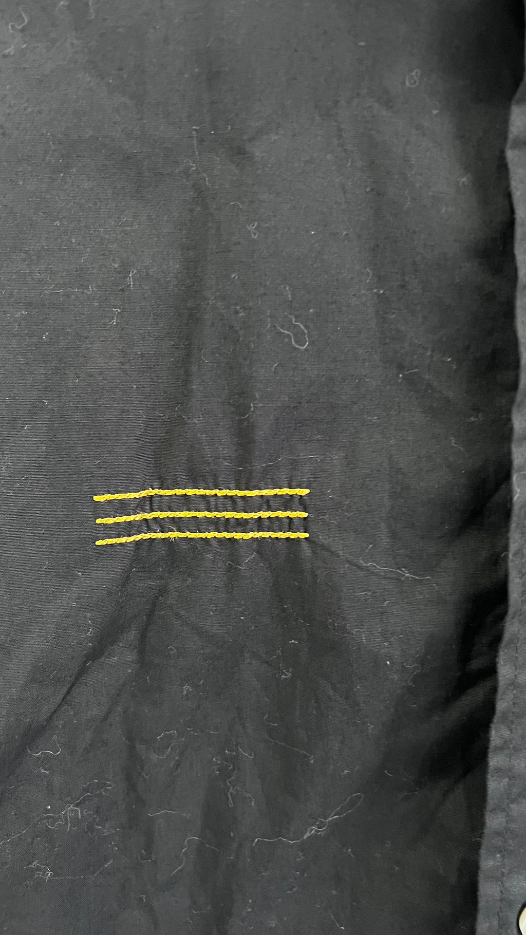 Camicia Nera da Uomo a Maniche Lunghe "La Martina Polo"