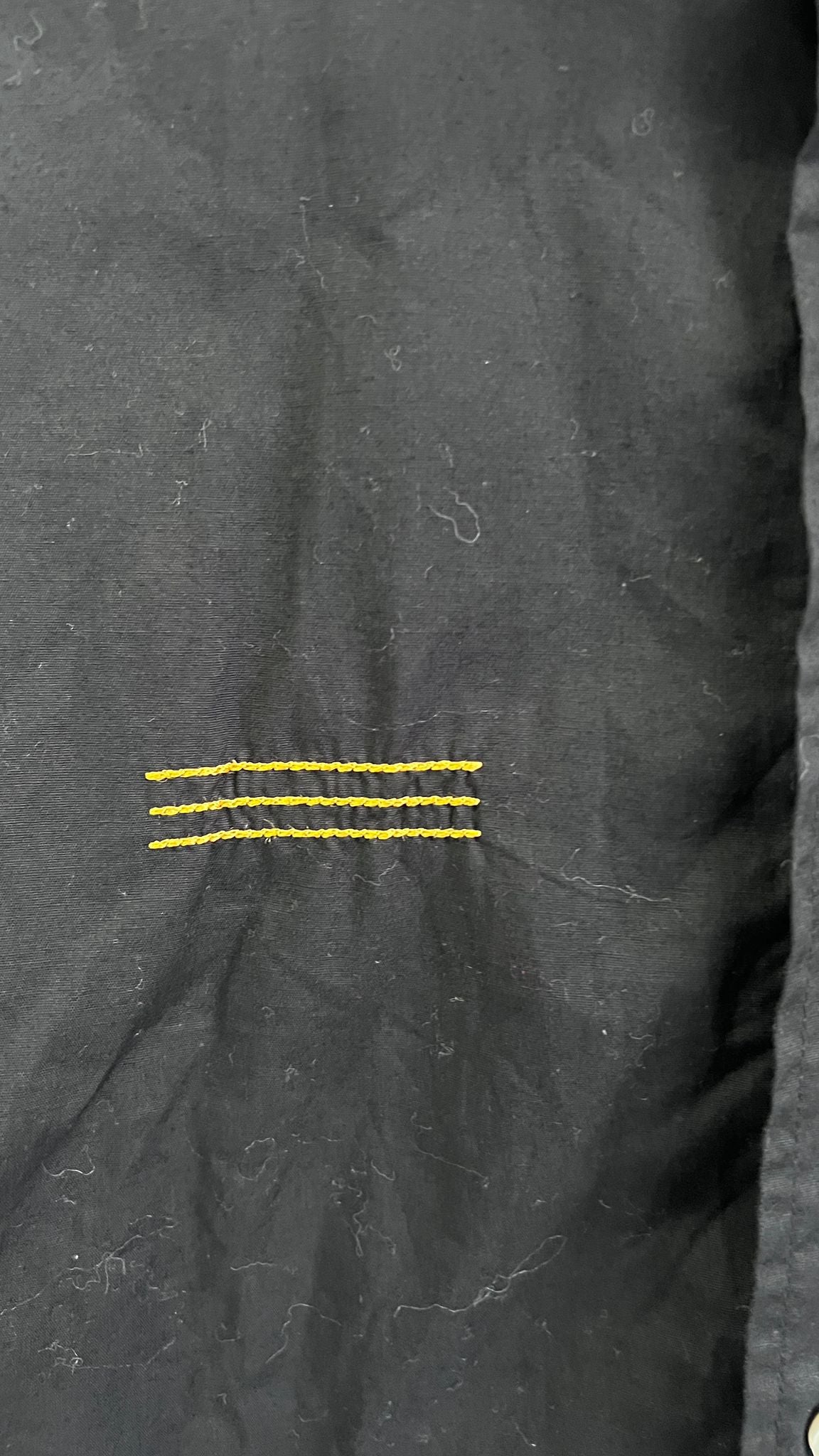 Camicia Nera da Uomo a Maniche Lunghe "La Martina Polo"